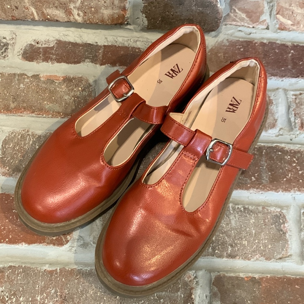 Zara Buckle Mary Janes